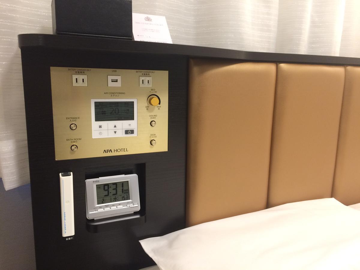 APA Hotel Akihabaraeki-Denkigaiguchi Tokyo Eksteriør billede