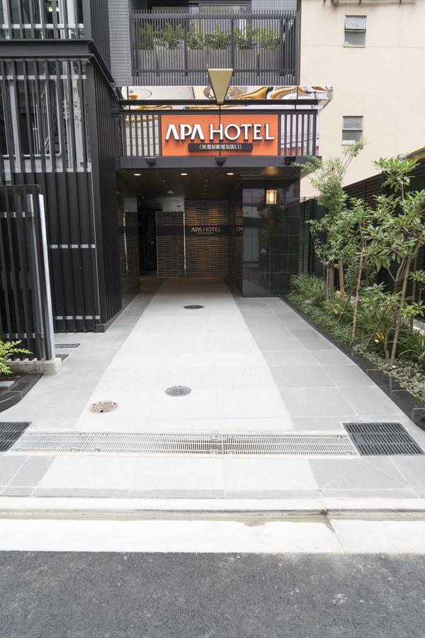 APA Hotel Akihabaraeki-Denkigaiguchi Tokyo Eksteriør billede