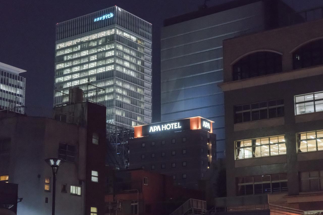 APA Hotel Akihabaraeki-Denkigaiguchi Tokyo Eksteriør billede