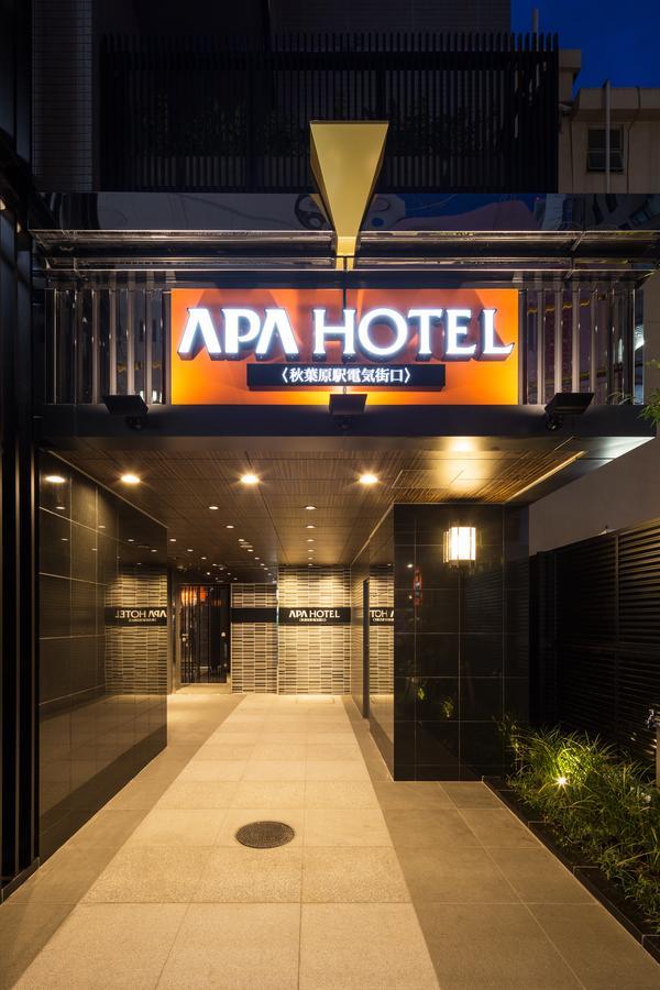 APA Hotel Akihabaraeki-Denkigaiguchi Tokyo Eksteriør billede
