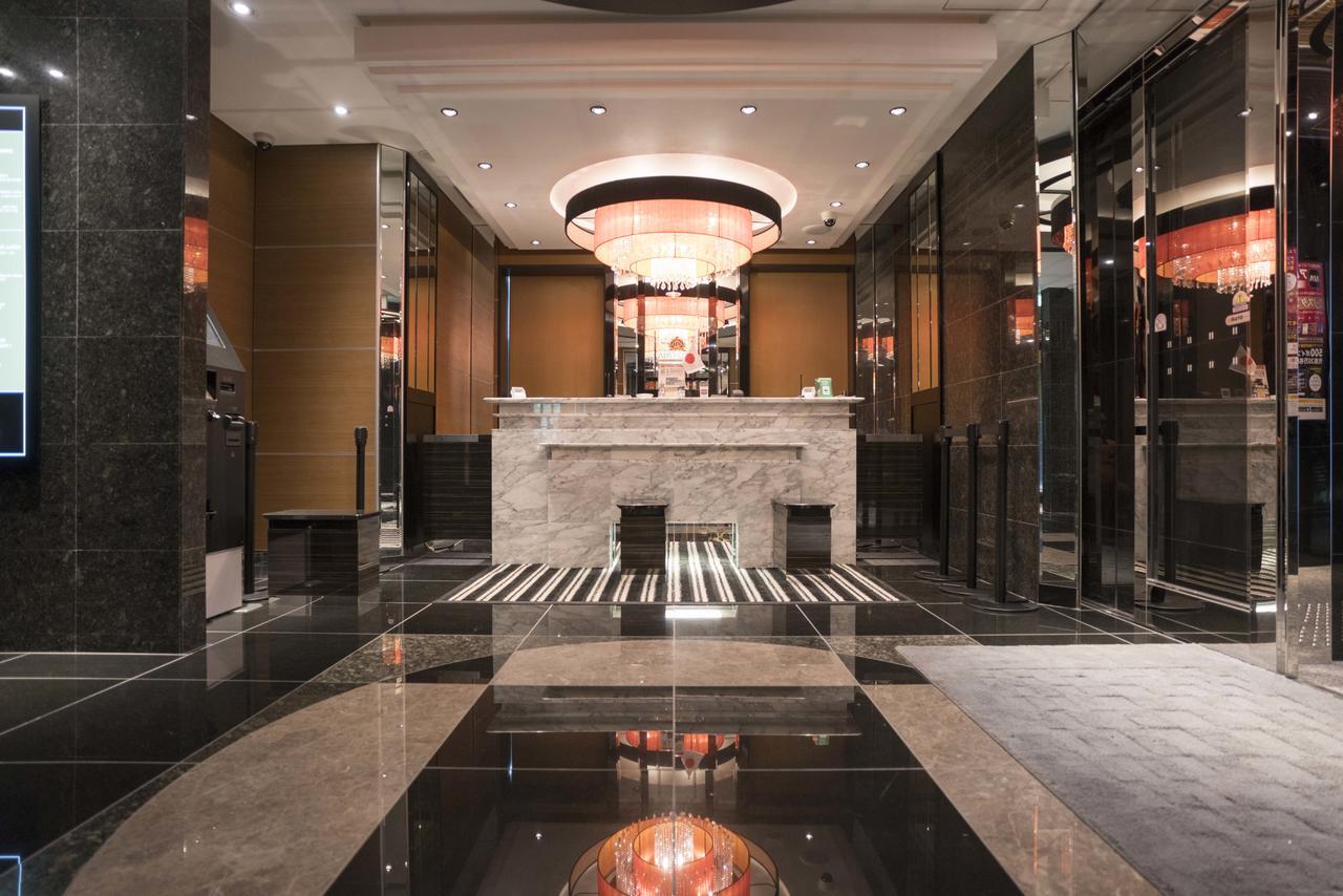 APA Hotel Akihabaraeki-Denkigaiguchi Tokyo Eksteriør billede